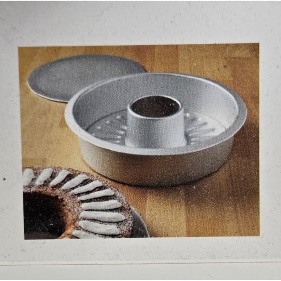 IKEA VARDAGEN Cake Baking Mold With Two Removable Bottoms Silver 802.569.83 Anod - Picture 2 of 10